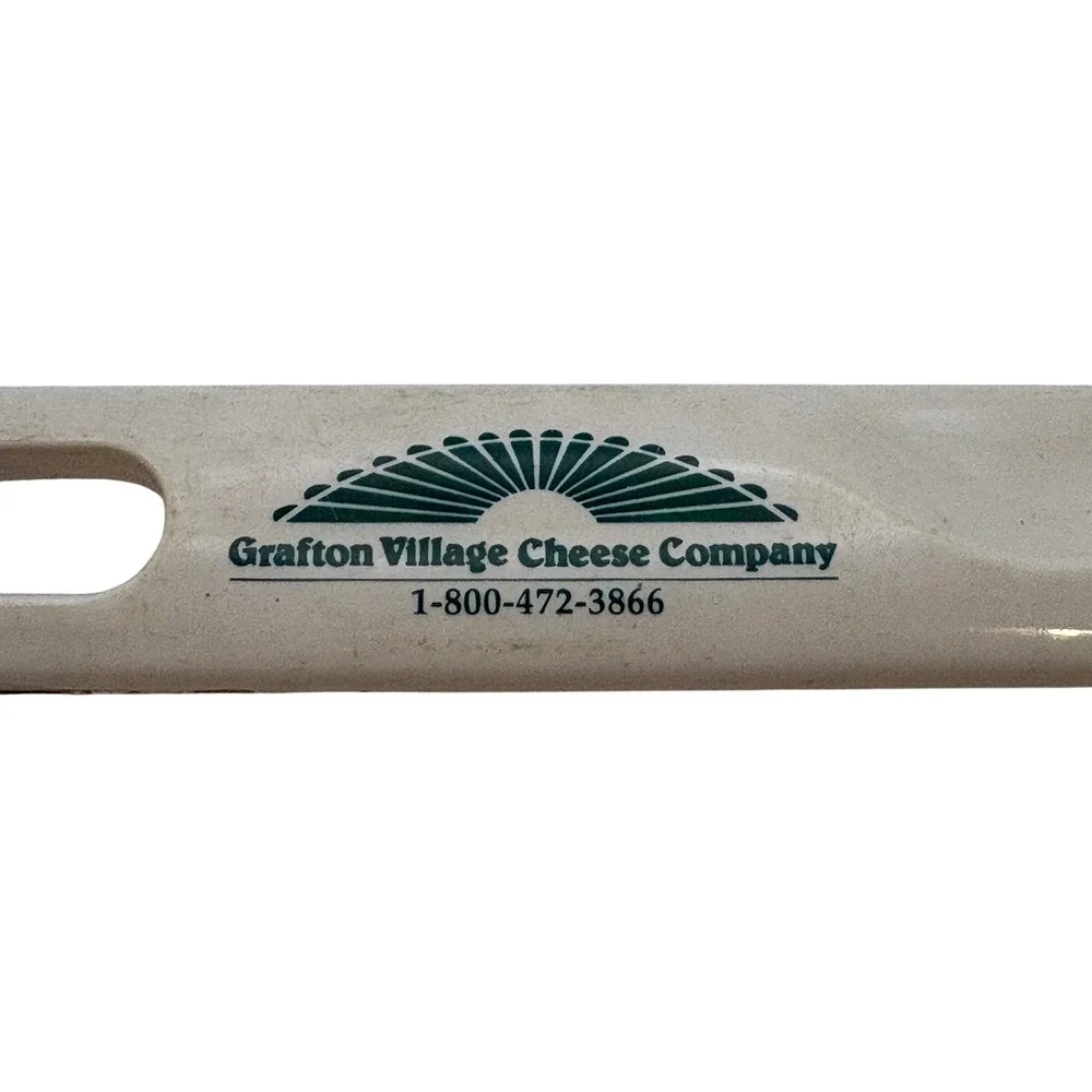 Grafton Village‎ Cheese Co Wire Cheese Slicer Minimalist White Vermont Kitchen